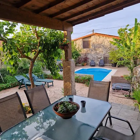 Villa Aldea cristimil -san amaro Salamonde Exterior foto
